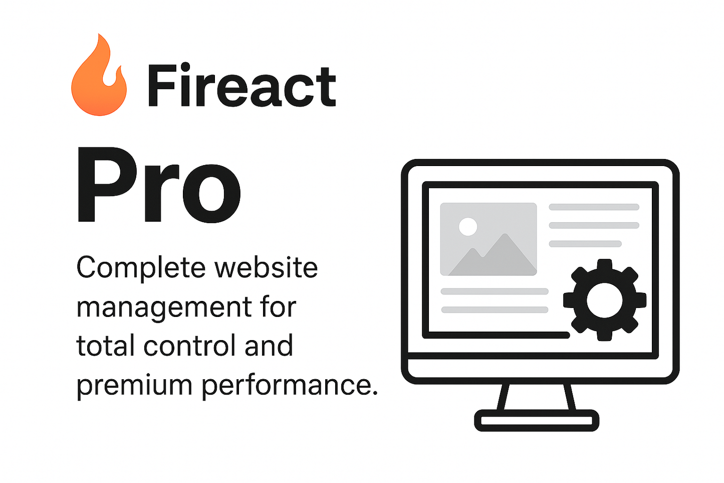 Fireact - Pro