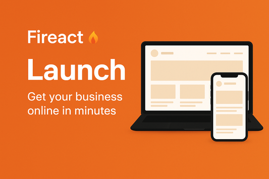 Fireact - Launch